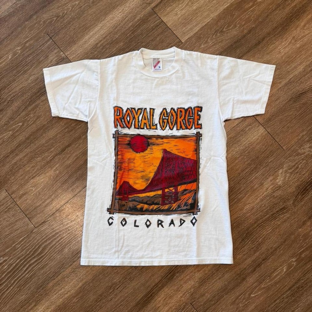vintage 90s royal gorge colorado‎ t shirt